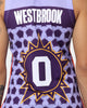 Mitchell & Ness Phoenix Suns Rookies Russell Westbrook #0 Swingman Jersey Purple