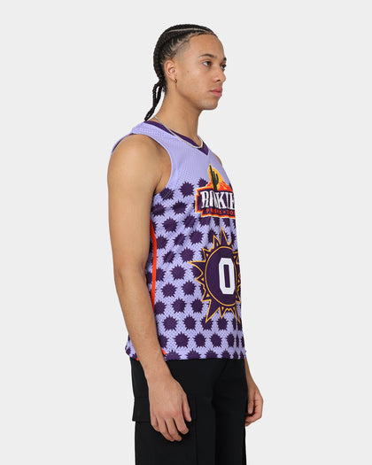 Mitchell & Ness Phoenix Suns Rookies Russell Westbrook #0 Swingman Jersey Purple