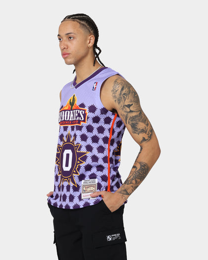 Mitchell & Ness Phoenix Suns Rookies Russell Westbrook #0 Swingman Jersey Purple
