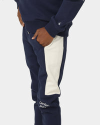 Calvin Klein Kids' Colour Block Stack Logo Set Peacoat