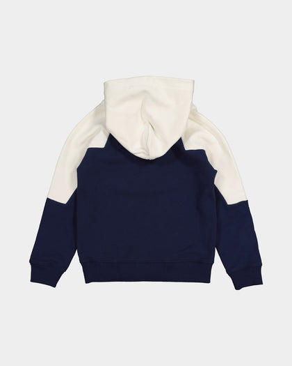 Calvin Klein Kids' Colour Block Stack Logo Set Peacoat