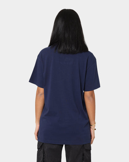 National Collegiate Athletic Association Women's Georgetown University Basketball Crest T-Shirt Navy