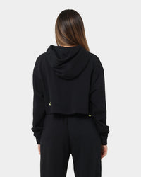 Nike Women's Nike Sportswear Cropped Fleece Dance Hoodie Black