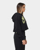 Nike Women's Nike Sportswear Cropped Fleece Dance Hoodie Black