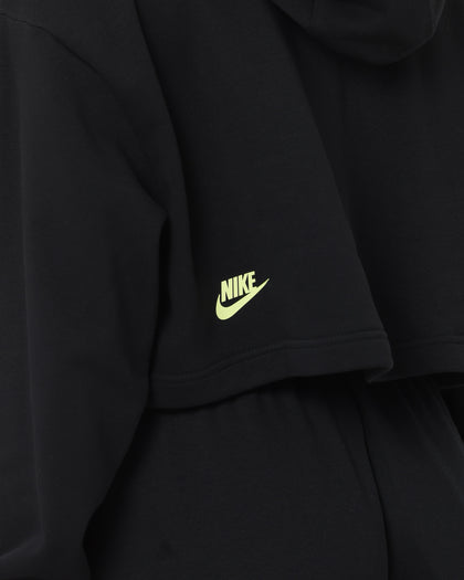 Nike Women's Nike Sportswear Cropped Fleece Dance Hoodie Black