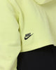 Nike Women's Nike Sportswear Cropped Fleece Dance Hoodie Luminous Green