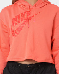 Nike Women's Nike Sportswear Cropped Fleece Dance Hoodie Magic Ember