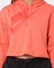 Nike Women's Nike Sportswear Cropped Fleece Dance Hoodie Magic Ember