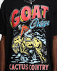 Goat Crew Cactus Country T-Shirt Black