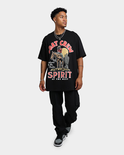Goat Crew Spirit Of The West T-Shirt Black