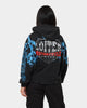 Loiter Lightning Eagle Vintage Hoodie Vintage Black