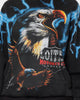 Loiter Lightning Eagle Vintage Hoodie Vintage Black