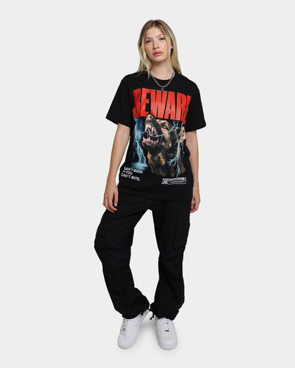 Rats Get Fat Beware T-Shirt Black