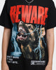 Rats Get Fat Beware T-Shirt Black