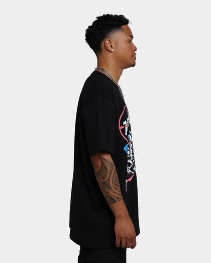 Rats Get Fat Highway To Hell T-Shirt Black