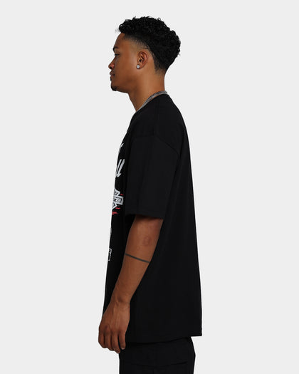 Rats Get Fat Highway To Hell T-Shirt Black