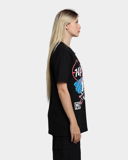 Rats Get Fat Highway To Hell T-Shirt Black