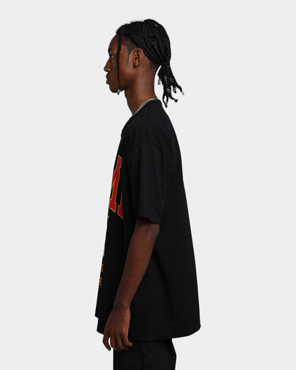 Goat Crew University Of Miami Basketball T-Shirt Black