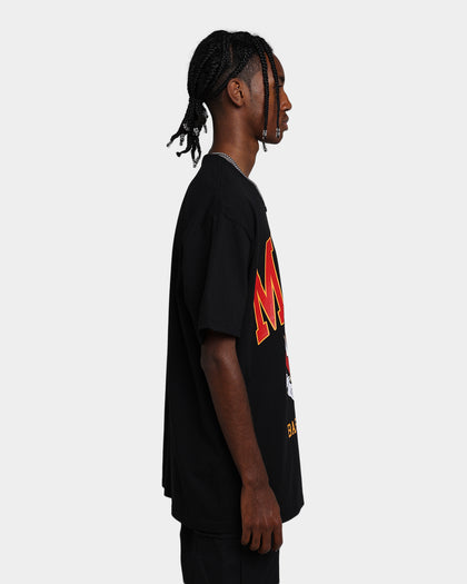 Goat Crew University Of Miami Basketball T-Shirt Black