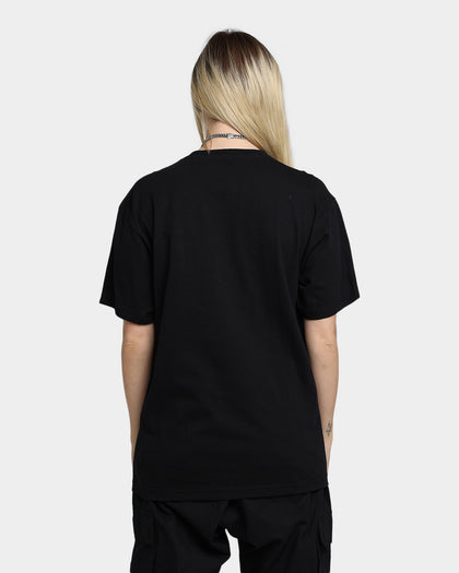 Goat Crew University Of Miami Basketball T-Shirt Black