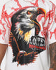 Loiter Lightning Eagle T-Shirt Charcoal