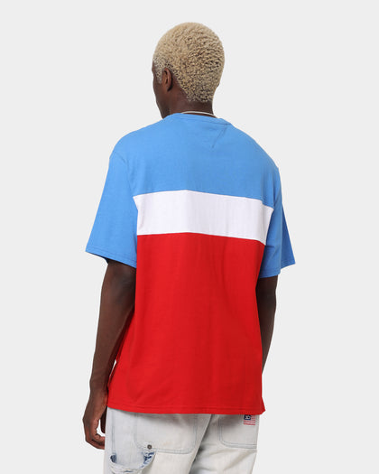 Tommy Jeans TJM Archive T-Shirt Deep Crimson