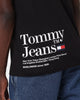 Tommy Jeans TJM Tommy Text T-Shirt Black