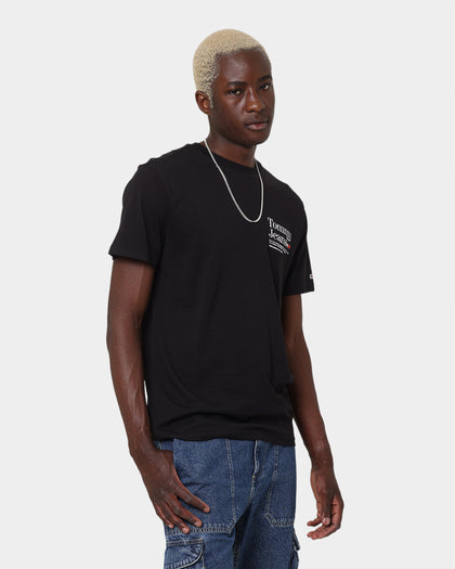 Tommy Jeans TJM Tommy Text T-Shirt Black