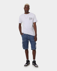 Tommy Jeans TJM Tommy Text T-Shirt Silver Grey Heather