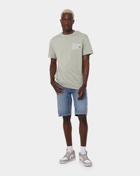 Tommy Jeans TJM Tommy Text T-Shirt Faded Willow