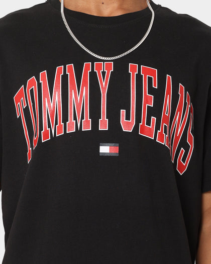 Tommmy Jeans TJM Classic Collegiate T-Shirt Black
