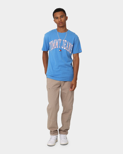 Tommy Jeans TJM Classic Collegiate T-Shirt Mesmerizing Blue