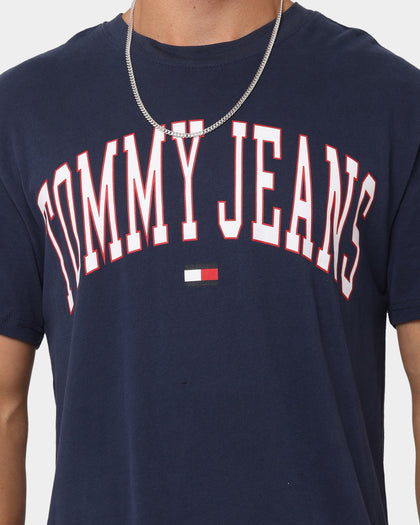 Tommy Jeans TJM Classic Collegiate T-Shirt Twilight Navy