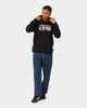 Tommy Jeans TJM Regular Athletic Logo Hoodie Black