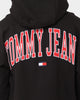 Tommy Jeans TJM Relaxed Collegiate Hoodie Black