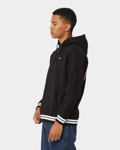 Tommy Jeans TJM Relaxed Collegiate Hoodie Black
