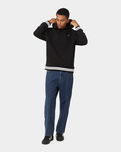 Tommy Jeans TJM Relaxed Collegiate Hoodie Black