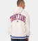 Tommy Jeans TJM Relaxed Collegiate Hoodie Ancient White