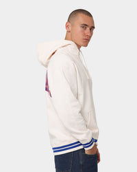 Tommy Jeans TJM Relaxed Collegiate Hoodie Ancient White