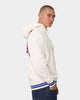 Tommy Jeans TJM Relaxed Collegiate Hoodie Ancient White