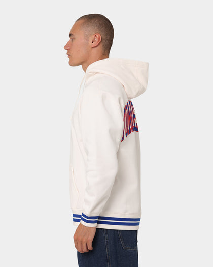Tommy Jeans TJM Relaxed Collegiate Hoodie Ancient White