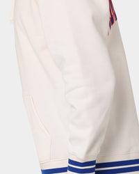 Tommy Jeans TJM Relaxed Collegiate Hoodie Ancient White