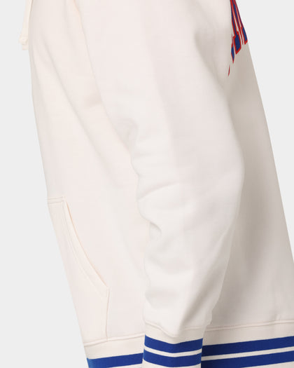 Tommy Jeans TJM Relaxed Collegiate Hoodie Ancient White