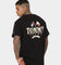 Tommy Jeans TJM Relaxed Modern Prep Back Logo T-Shirt Black