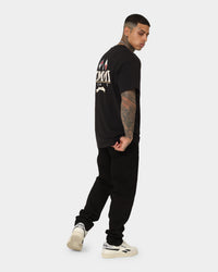Tommy Jeans TJM Relaxed Modern Prep Back Logo T-Shirt Black