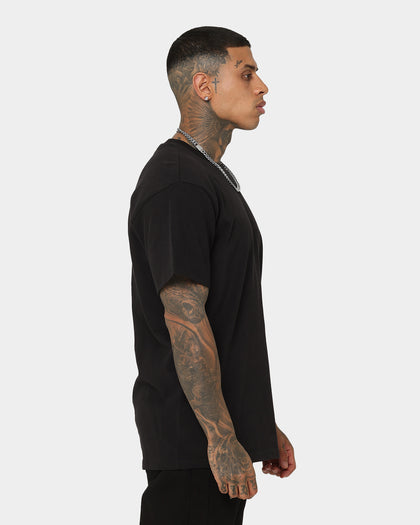 Tommy Jeans TJM Relaxed Modern Prep Back Logo T-Shirt Black