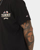 Tommy Jeans TJM Relaxed Modern Prep Back Logo T-Shirt Black