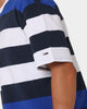 Tommy Jeans TJM Skater Serif Stripe T-Shirt Twilight Navy