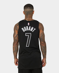 Jordan Kevin Durant Brooklyn Nets #7 Statement Edition Jordan Dri-FIT NBA Swingman Jersey Black