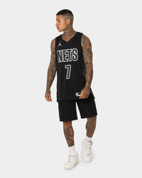 Jordan Kevin Durant Brooklyn Nets #7 Statement Edition Jordan Dri-FIT NBA Swingman Jersey Black